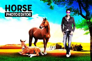 Horse Photo Editor imagem de tela 1