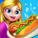 Hotdog Chef Cooking Games Sausage Fast Food game APK