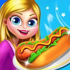 Hotdog Chef Cooking Games Sausage Fast Food game icône