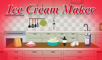 Ice Cream Maker الملصق