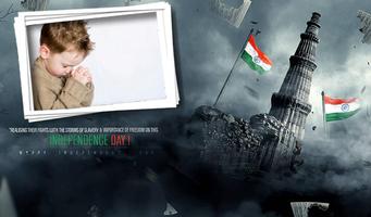 Independence Day Photo Frames скриншот 1