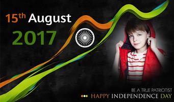 Independence Day Photo Frames स्क्रीनशॉट 2
