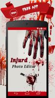 Injury Photo Editor Cartaz