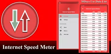 Internet Speed Meter Real