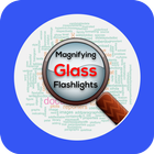 Digital Magnifying Glass free with Light biểu tượng