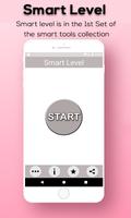 Smart level tool: spirit level - bubble leveling ภาพหน้าจอ 1