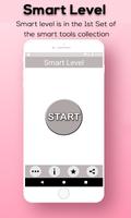 Smart level tool: spirit level - bubble leveling capture d'écran 1