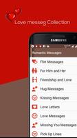 ♥Love SMS Collection For Relationship and Couples♥ Affiche