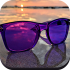 Stylish SunGlass Photo Montage আইকন