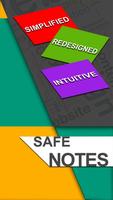 Safe Notes Poster