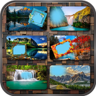 Scenery Photo Frames آئیکن