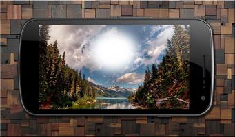 برنامه‌نما Scenery Photo Frames عکس از صفحه