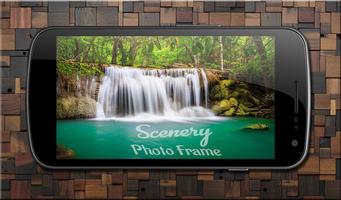 Scenery Photo Frames ポスター