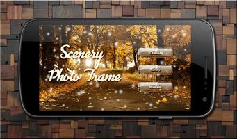 برنامه‌نما Scenery Photo Frames عکس از صفحه