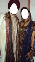 Sikh Wedding Photo Suit постер