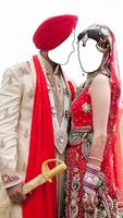 Sikh Wedding Photo Suit 스크린샷 1