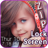 My Photo Lock Zip Layar