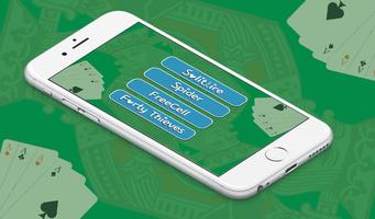 Solitaire 4 in 1 Screenshot 1