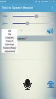 Text To Speech Reader screenshot 3