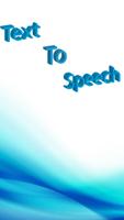 Text To Speech Reader poster