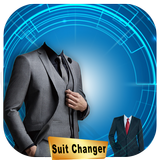 Men Formal and Casual Suit Photo Editor 2018 👨 icon
