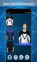 برنامه‌نما Men Formal and Casual Suit Photo Editor 2018 👨 عکس از صفحه