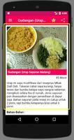 2 Schermata Resep Urap