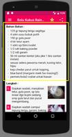 Resep Bolu Kukus screenshot 1