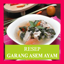Resep Garang Asem Ayam APK