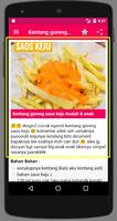 Resep Kentang پوسٹر