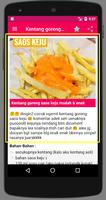 Resep Kentang poster