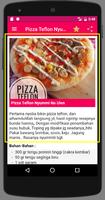 Resep Pizza imagem de tela 2