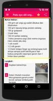 Resep Putu Ayu screenshot 3