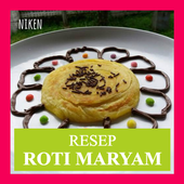 Resep Roti Maryam أيقونة