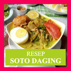 Resep Soto Daging ikon