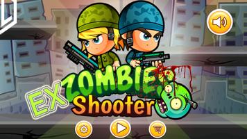 Ex Zombie Shooter 3D تصوير الشاشة 1