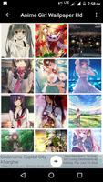 Anime Girl Wallpaper Hd capture d'écran 2