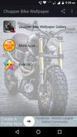 Chopper Bike Wallpaper Affiche