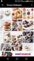 Donuts Wallpaper اسکرین شاٹ 2