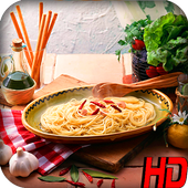 Pasta Wallpaper icon