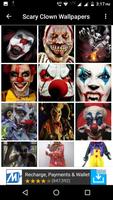 Scary Clown Wallpapers capture d'écran 2
