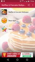 Waffles & Pancake Wallpaper Affiche