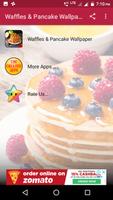 Waffles & Pancake Wallpaper постер