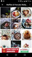 Waffles & Pancake Wallpaper স্ক্রিনশট 2