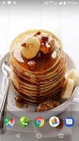 Waffles & Pancake Wallpaper স্ক্রিনশট 3