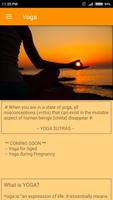 Yoga for All- Fitness App Cartaz