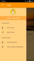 Yoga for All- Fitness App ภาพหน้าจอ 1