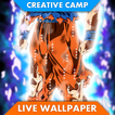 ”Fanart Ultra Instinct Songok Live Wallpaper