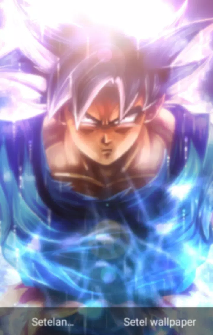 Dragonball Goku Ultra Instinct Live Wallpaper 