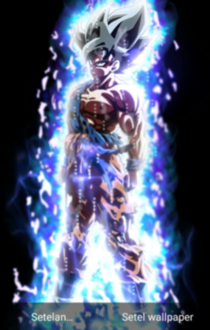 Fanart Ultra Instinct Songok Live Wallpaper For Android Apk Download